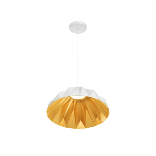 Подвесной светодиодный светильник Denkirs Origami DK6655-WH+SG