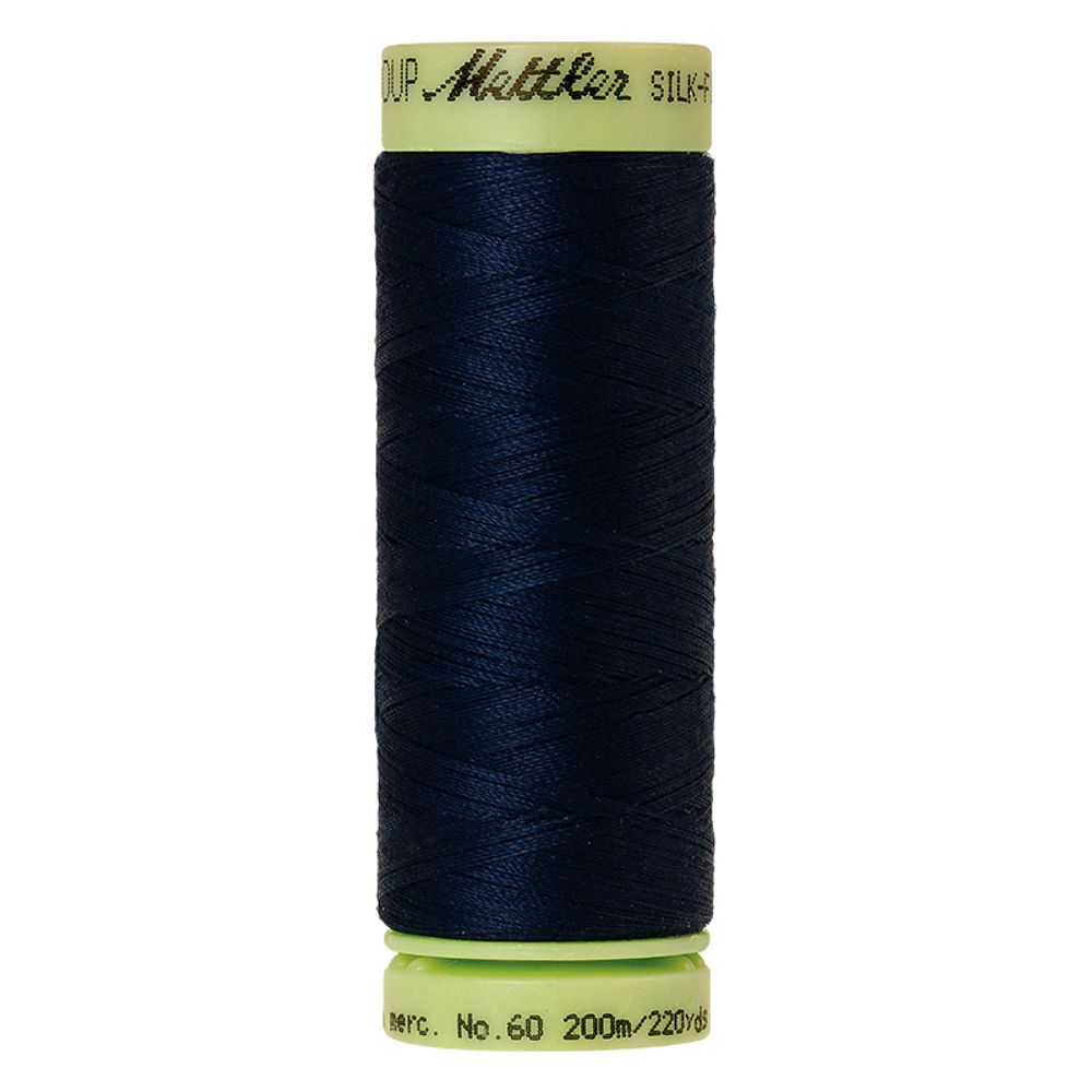 Нитки хлопковые Mettler Silk-Finish Cotton 60 (200 м), 5 кат. | цв. 0805