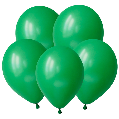 Шар 5" Зеленый пастель/ Green деко