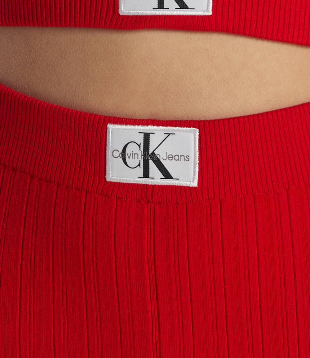 велосипедки CALVIN KLEIN JEANS - красный(J20J223138)