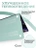Чехол накладка Gurdini для Macbook Air 13.6" 2022 (A2681) пластик матовый Turquoise