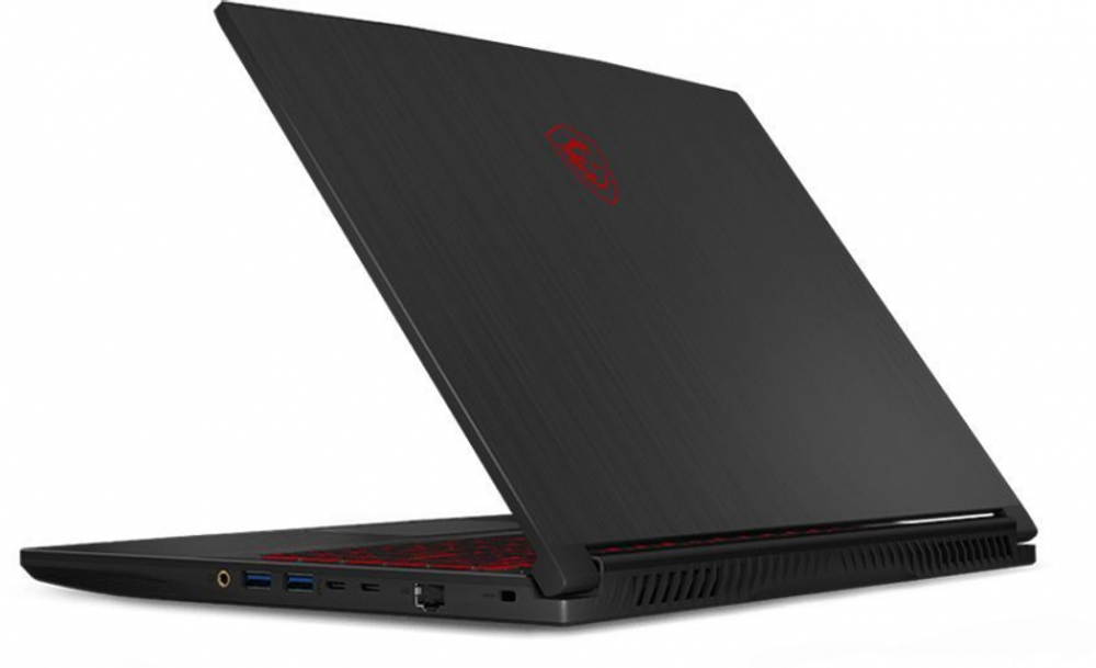 Ноутбук MSI GF63 Thin 11UC-290X 15.6" Full HD 1920x1080/Intel Core i5 11400H/8 Gb/ 256 Gb SSD/ DVD нет/ nVidia GeForce RTX 3050 4096 Mb/ DOS/ черный 9S7-16R612-290
