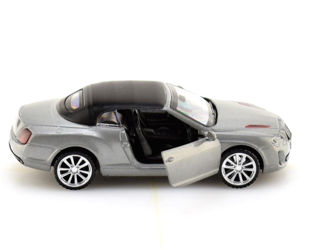 Модель ин. мет. "Bentley Continental Supersports ISR" 11,2см. коробка 67307 (Технопарк)