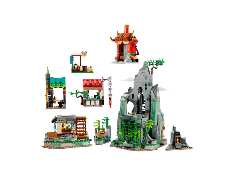 Конструктор LEGO Monkie Kid 80044 Укрытие команды Monkie Kid