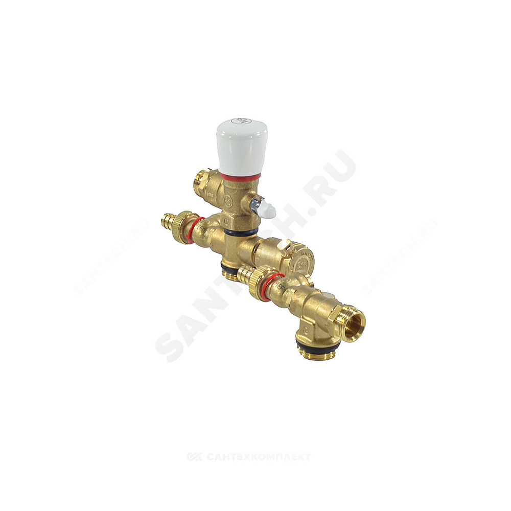 Узел насосно-смесительный R557RK 1" без насоса Giacomini R557KY005