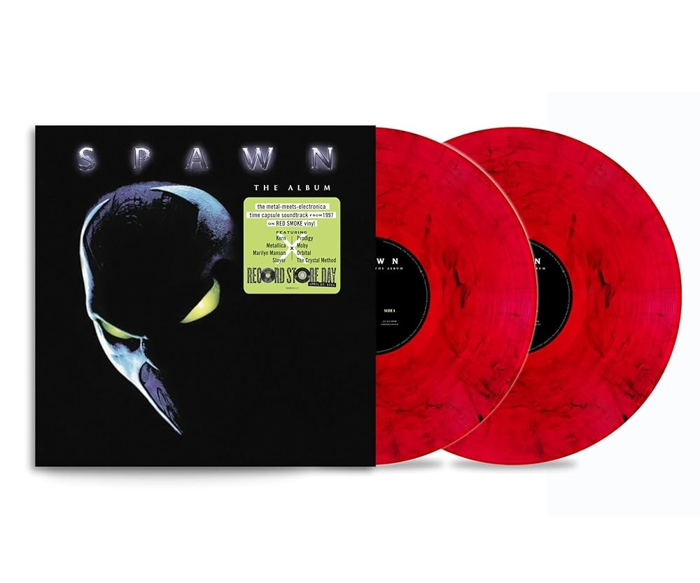 OST - Spawn (the Album) - Red 2LP