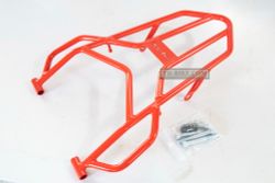 Rear Rack for Honda CRF300L-Rally300. Motoskill Red.