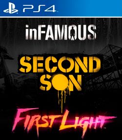 inFAMOUS: Второй сын + inFAMOUS: Первый свет
