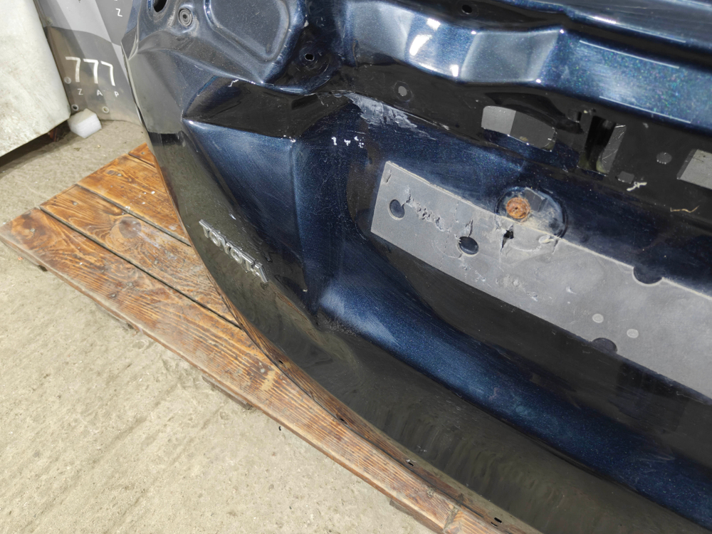 Крышка багажника Toyota RAV4 IV (XA40) 15-19 Б/У Оригинал 670050R270