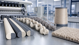 Barmag и Object Carpet испытали двухкомпонентную BCF-нить в производстве ковров