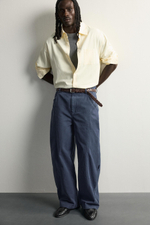 БРЮКИ RELAXED FIT С ШВАМИ — ZARA