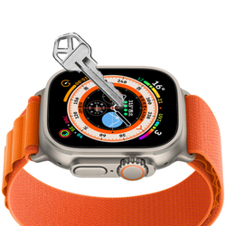 Защитное закаленное стекло от Nillkin для смарт часов Apple Watch Ultra 49mm, серия H+PRO Tempered Glass