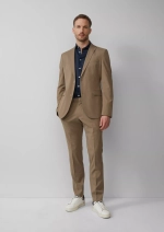 Классическая льняная рубашка s.Oliver Black Label