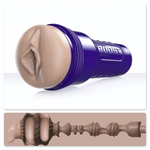 Телесный мастурбатор-вагина Fleshlight Boost Bang (Цвет: черный)