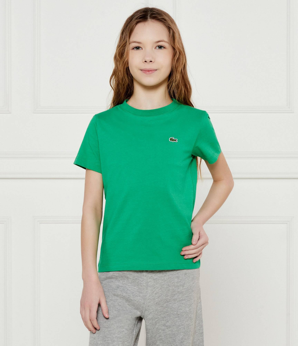 Футболка Lacoste - зеленый(TJ1122)