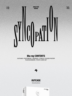 (ПРЕДЗАКАЗ) видео I-DLE - SYNCOPATION 2026 WORLD TOUR IN SEOUL BLU-RAY