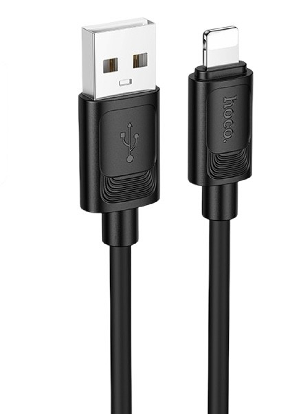Usb Кабель-зарядка Lightning Hoco X122 1м черный