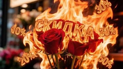 Лучшая цена на букет роз