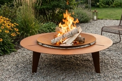 Чаша для костра Up!Flame STEEL CUP 850 UNIQ oxi