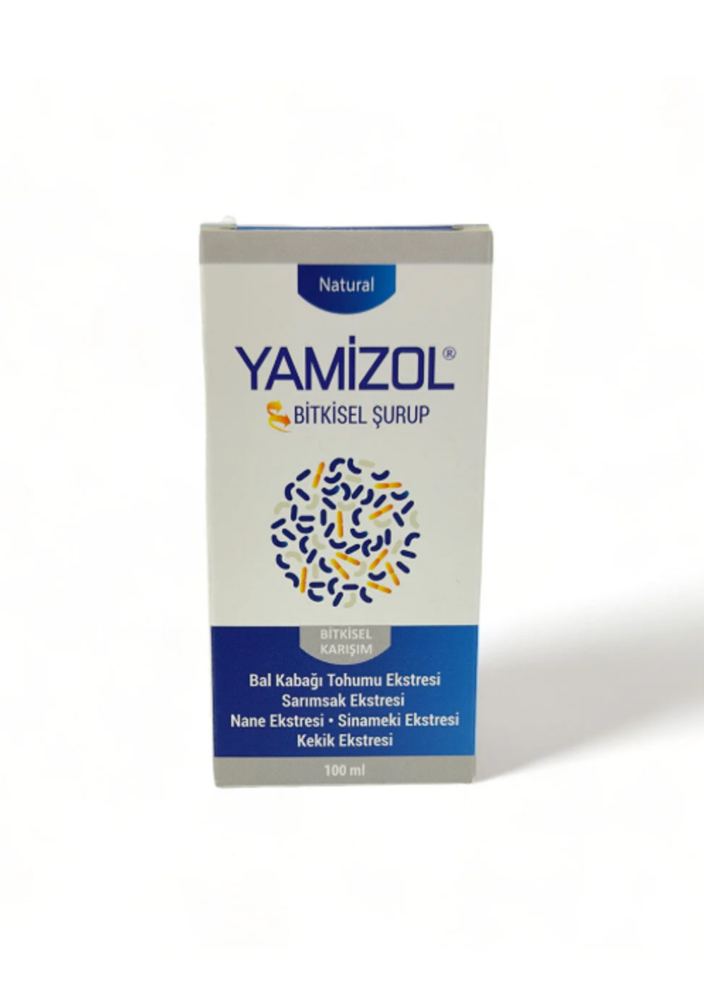 Yamizol, Herbal Syrup 100 ml | Oʻtli sirop, 100 ml