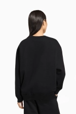 Кофта adidas Essentials Crew Long Fleece OS - черный