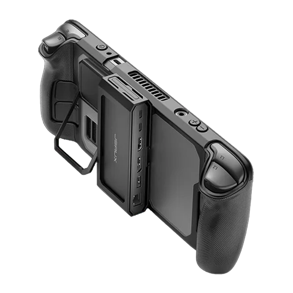 Чехол Steam Deck Mood Case Black (hub kit)