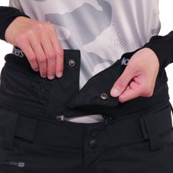 Штаны женские сноубордические Horsefeathers LOTTE II SHELL PANTS (black)