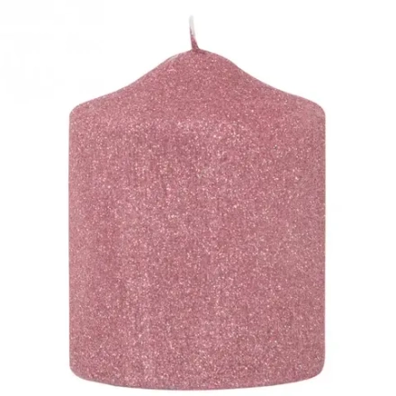 Fink Свеча Rose Glamour 10x8см 50ч 123241