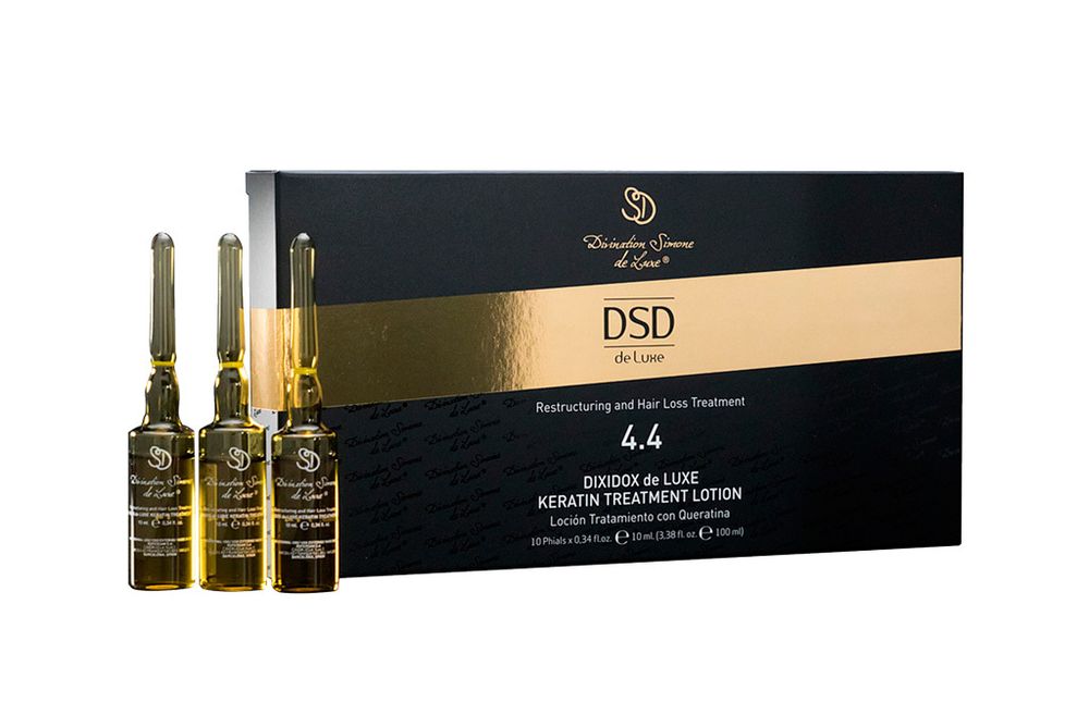 Dixidox De Luxe Keratin Treatment Lotion No. 4.4 - Восстанавливающий лосьон с кератином Диксидокс Де Люкс