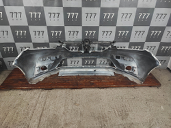 Бампер передний Renault Logan 2 18-22 Б/У Оригинал 620220063R