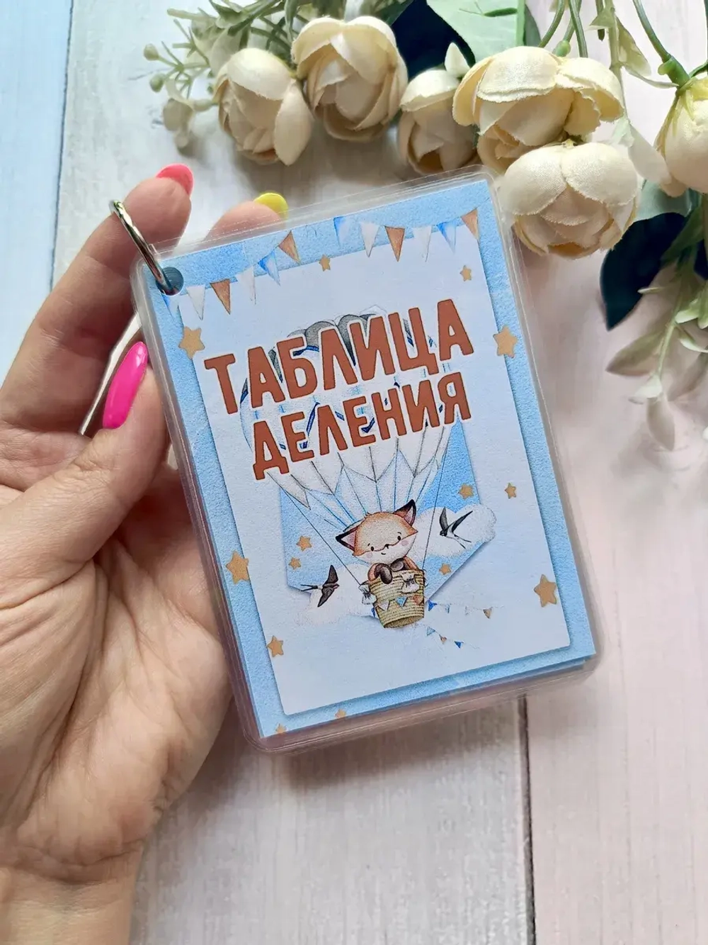 Обучающие карточки "Умножение" и "Деление"