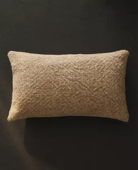 ZARA HOME НАВОЛОЧКА ДЛЯ ДЕКОРАТИВНОЙ ПОДУШКИ, СВЕТЛО-БЕЖЕВЫЙ