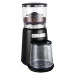 Кофемолка BQ (БИ-КЬЮ) CG2001, мощность 120 Вт, вместимость 210 г, 20 степеней помола, черная, 86199010