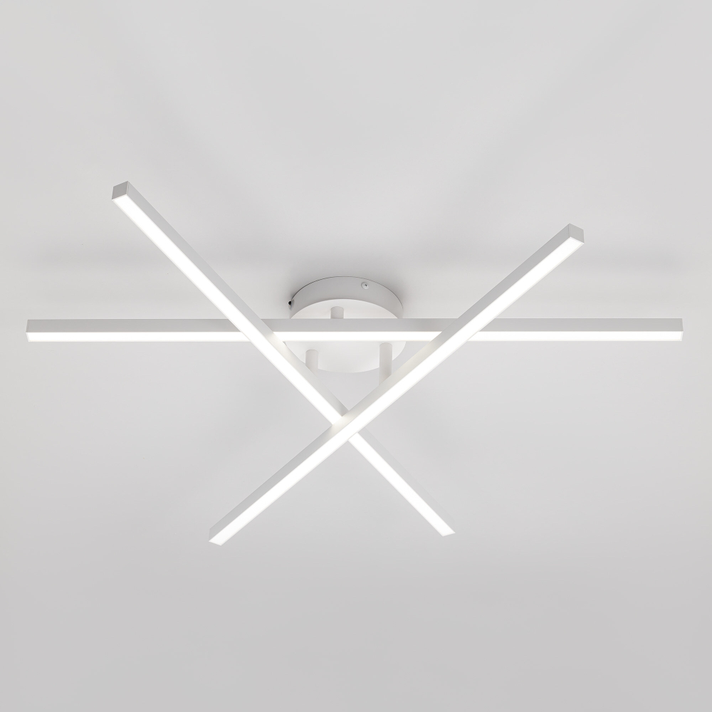 Citilux Стиг CL203130 LED Люстра потолочная с пультом Белая