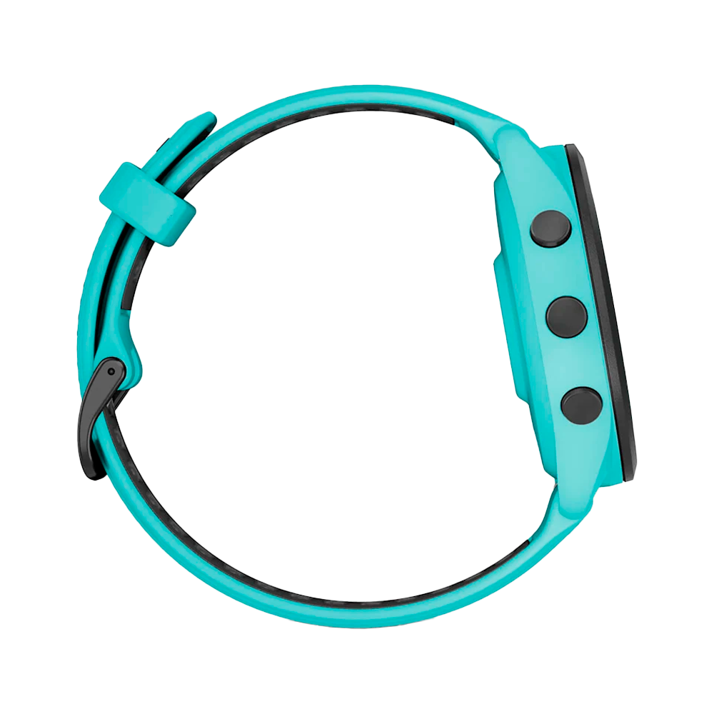 Умные часы Garmin Forerunner 265, 46mm, Aqua (010-02810-12)