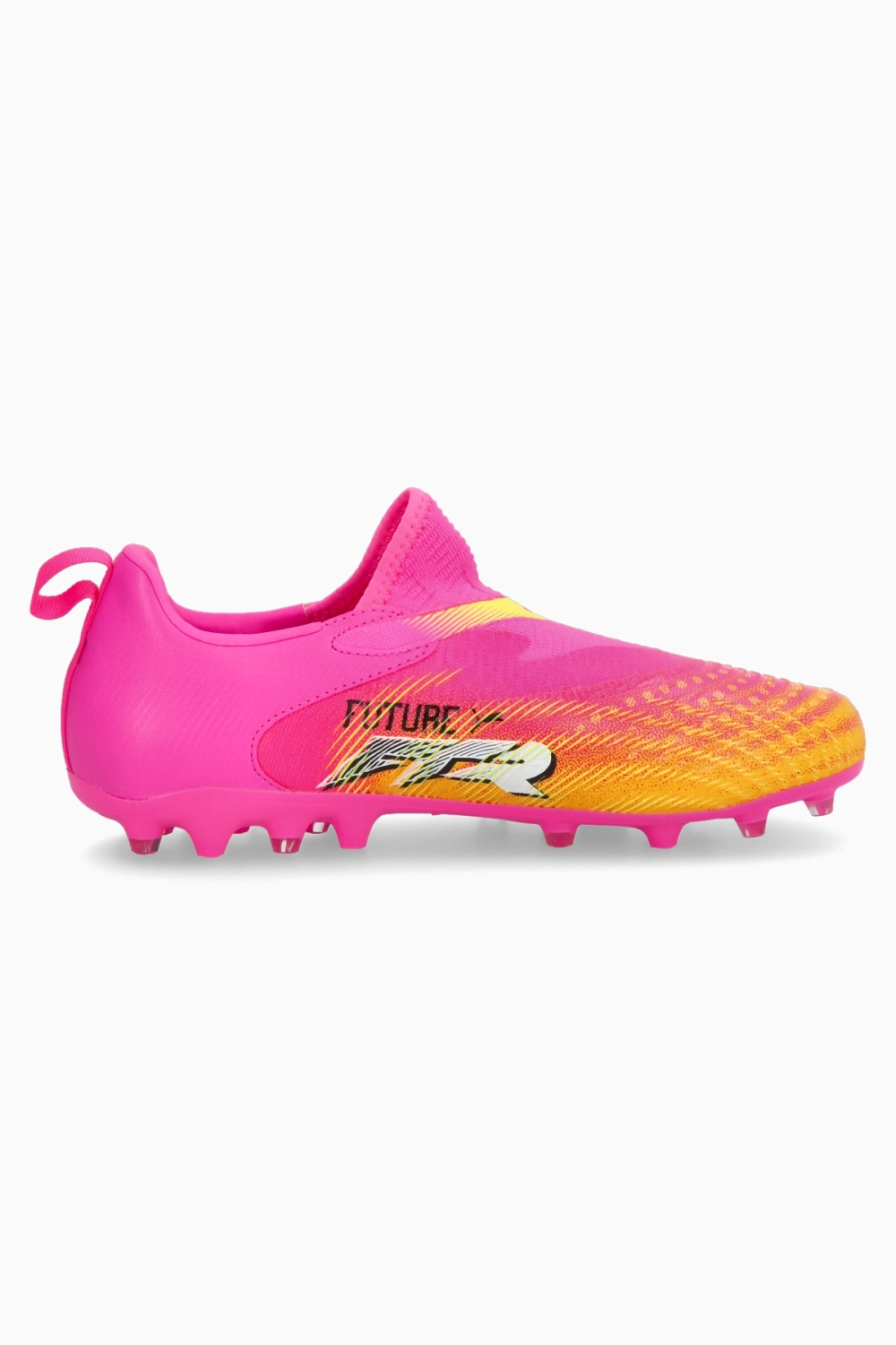 Бутсы Puma Future 9 Match LL MG Junior - розовый