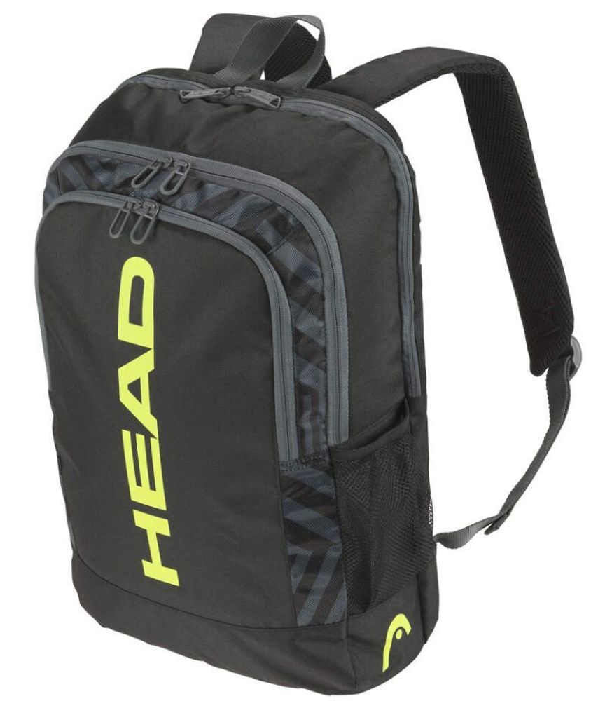 Рюкзак теннисный Head Base Backpack 17L - черный