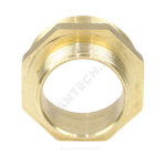 Ниппель латунь переходной Ду 15х10 (1/2"х3/8") НР LD LD.65.503.1510
