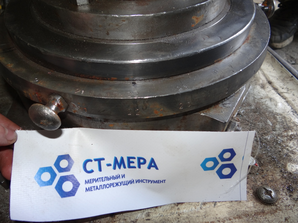 Поворотный стол на фрезерный станок с патроном 160мм