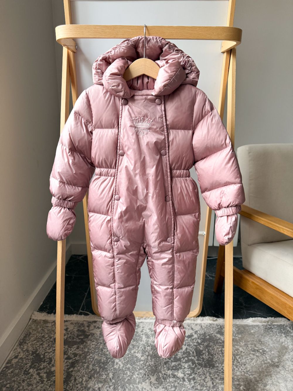 Утеплённый комбинезон Monnalisa, 86