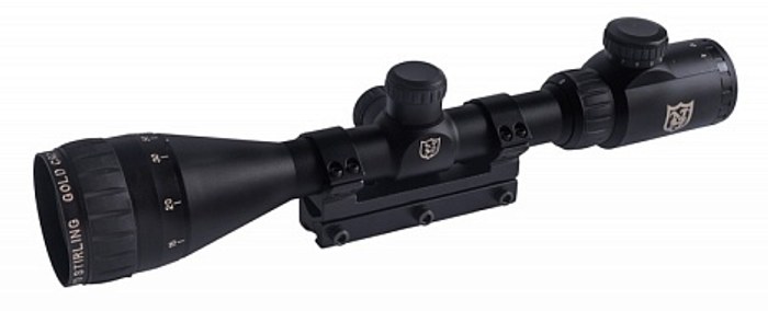 Прицел Nikko Stirling AIRKING 3-9x42 AO, сетка Half MD (NGRAI3942)