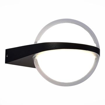 Настенный уличный светильник LED 12W 4000K SL9510.401.01 чёрный Celeste ST-Luce