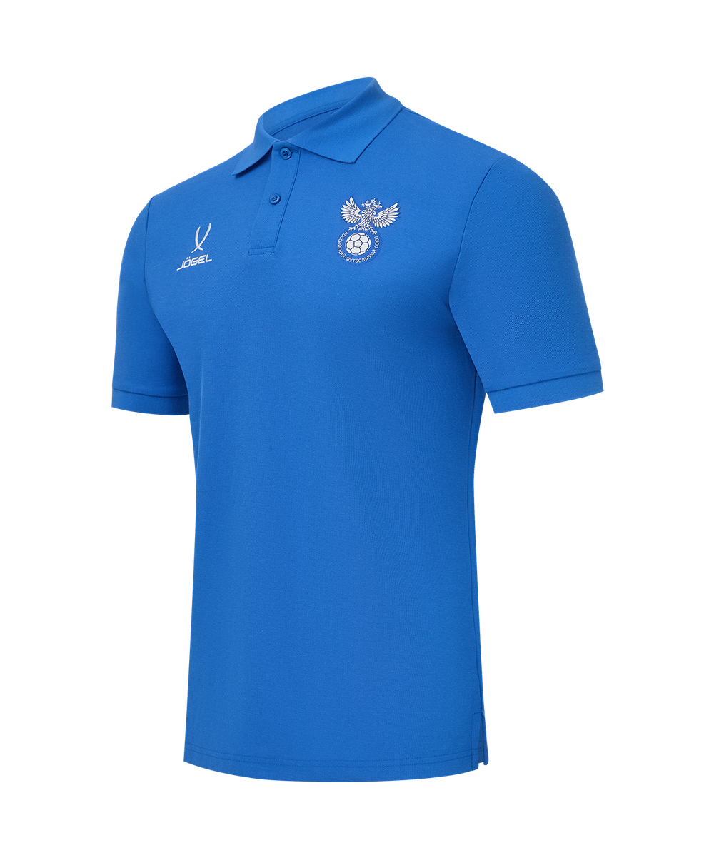 Поло пике JOGEL Essentials PerFormDRY CVC Polo, синий