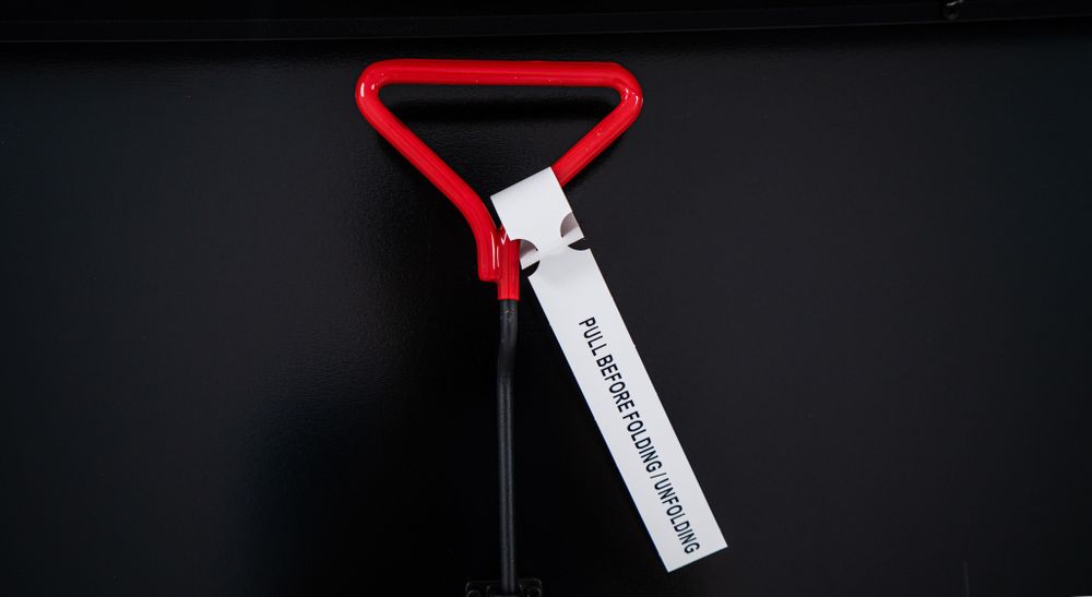 Теннисный стол складной для помещений "Rasson Premium S-1950 Indoor" с сеткой