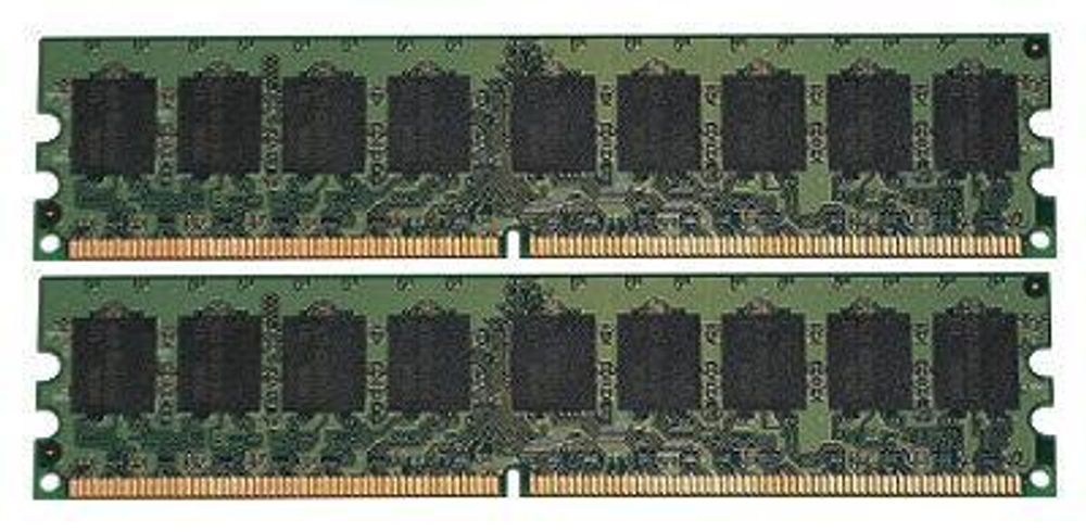 Оперативная память HP 2GB Reg PC2-5300 DDR2 2x1GB single LP Kit 483399-B21
