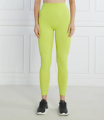 леггинсы rib seamless GUESS ACTIVE - желтый(V2BB16 ZZ04V)