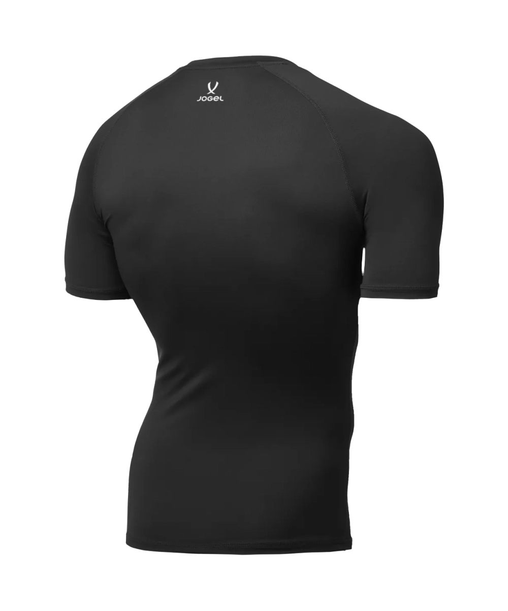Футболка компрессионная с коротким рукавом Jogel CAMP 2 PerFormDRY Baselayer SS Tee, черный 99