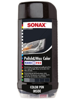 Полироль с воском черная SONAX NanoPro 0,5 л 296100