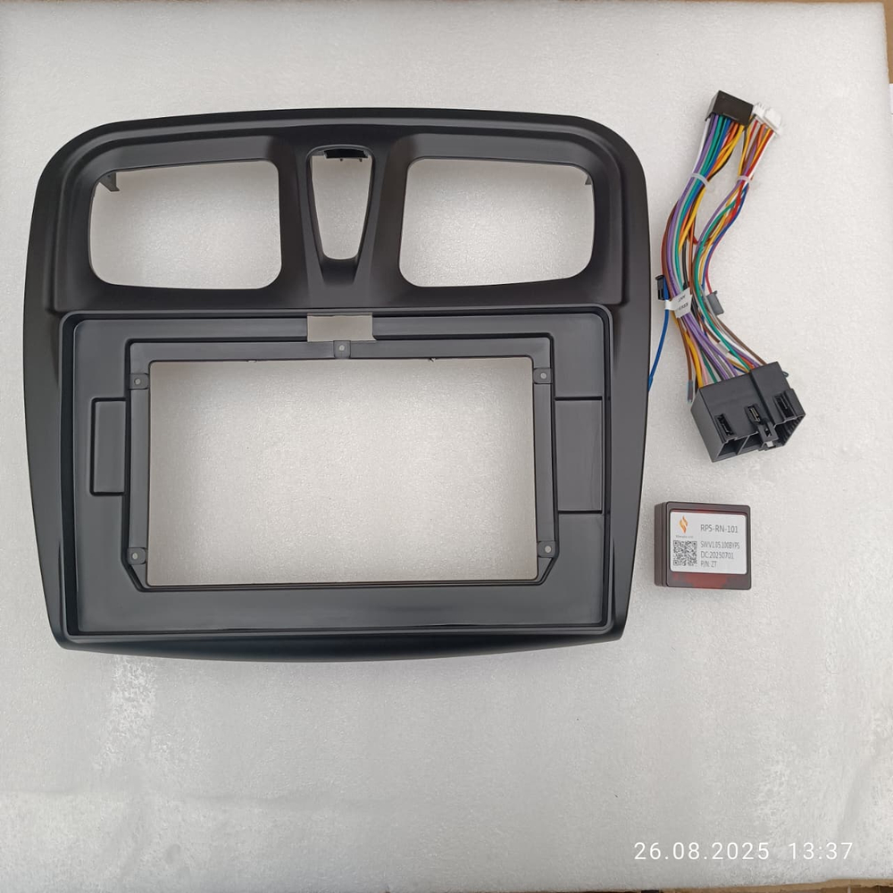 Установочный комплект для RENAULT LOGAN / SANDERO 2014-2019  KUBERG SF-9945