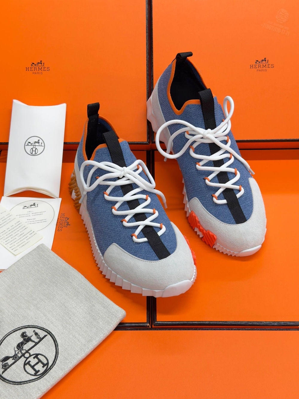 Кроссовки Hermes Slip-on Lift